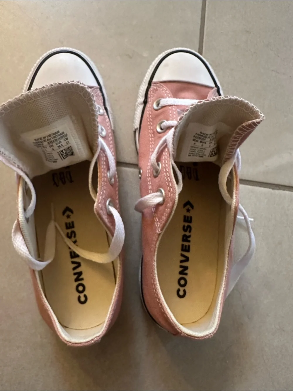 Converse Low Top pink